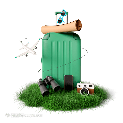 綠色戶外旅行用品 探索自然，守護地球